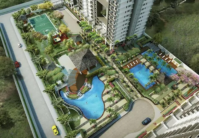 Flair 2 Bedroom Unit With Balcony Manila