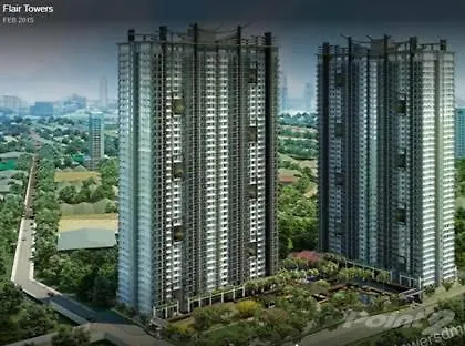 Flair 2 Bedroom Unit With Balcony Manila 0*,  Philippines