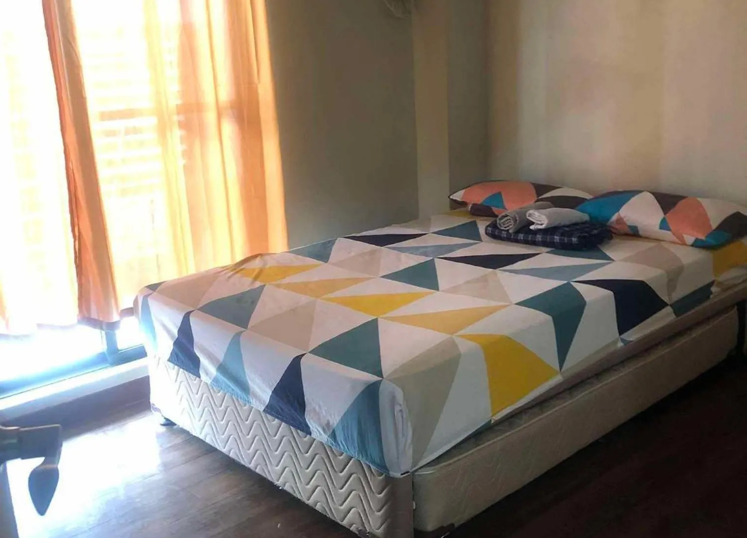 Aparthotel Flair 2 Bedroom Unit With Balcony Manila